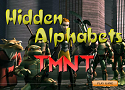 Hidden Alhpabets - TMNT